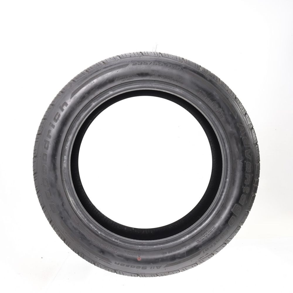 Set of (2) Used 235/55R19 BFGoodrich Advantage Control 101H - 6/32 - Image 3