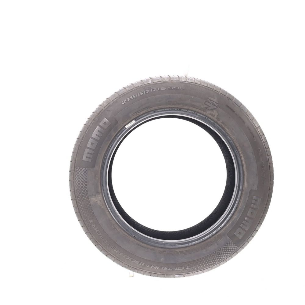 Used 215/60R16 Momo Toprun M300 AS Sport 99V - 8.5/32 - Image 3
