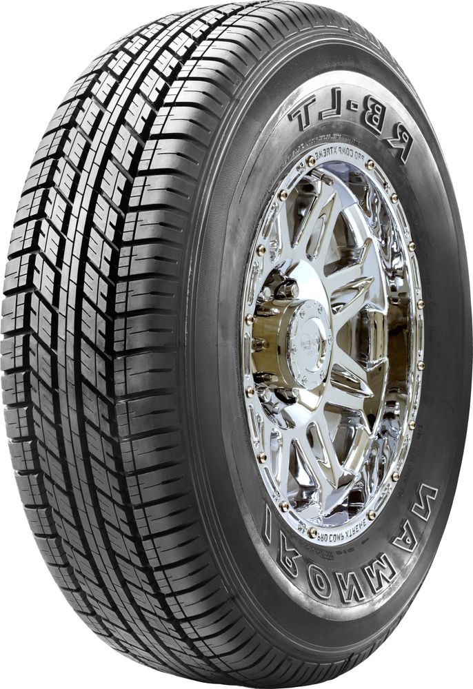 Set of (4) New LT 245/75R16 Ironman RB LT 120S - Image 1