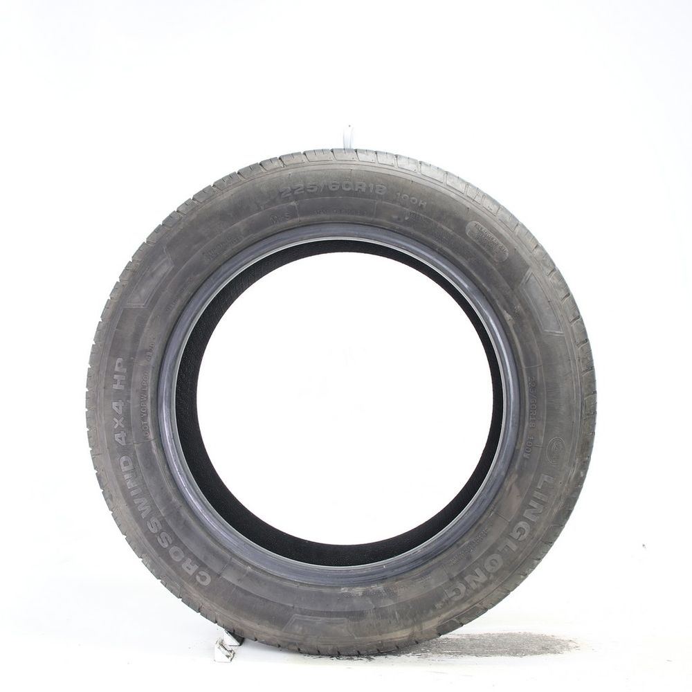 Set of (2) Used 225/60R18 Linglong Crosswind 4X4 HP 100H - 8-8.5/32 - Image 3