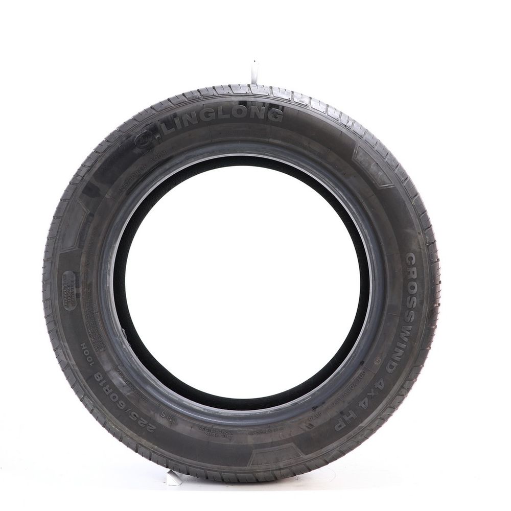 Set of (2) Used 225/60R18 Linglong Crosswind 4X4 HP 100H - 8-8.5/32 - Image 6