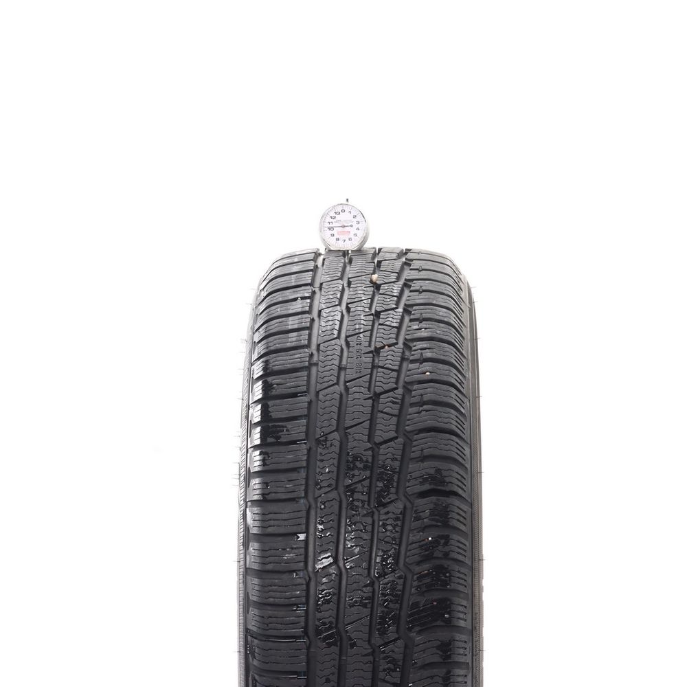 Set of (2) Used 225/65R17 Nokian Encompass AW01 106H - 10-11/32 - Image 2