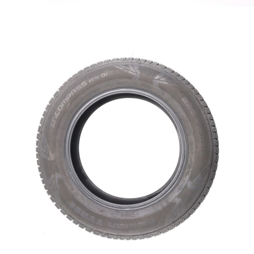 Set of (2) Used 225/65R17 Nokian Encompass AW01 106H - 10-11/32 - Image 6