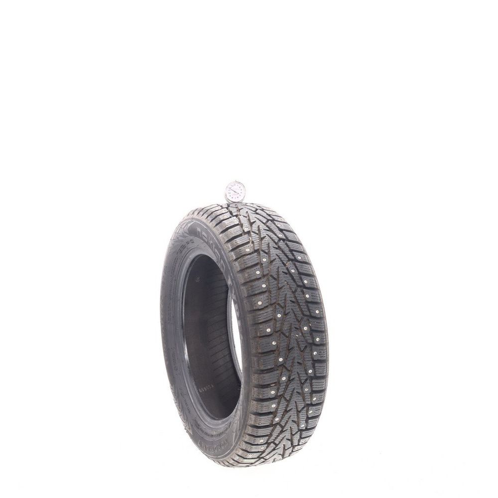 Used 185/60R15 Nokian Nordman 7 Studded 88T - 11.5/32 - Image 1