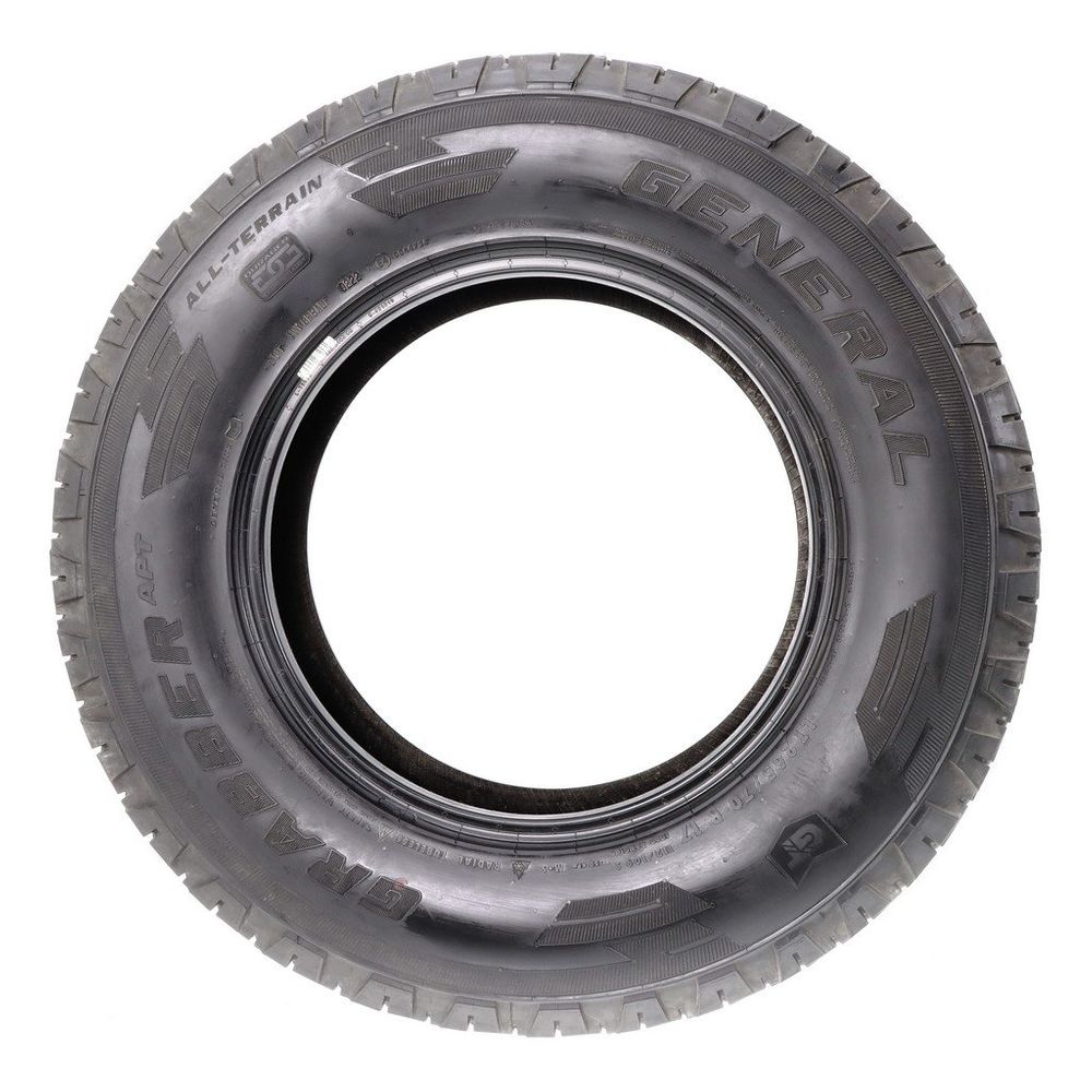 Set of (2) Used LT 265/70R17 General Grabber APT 112/109S C - 6.5-7.5/32 - Image 3