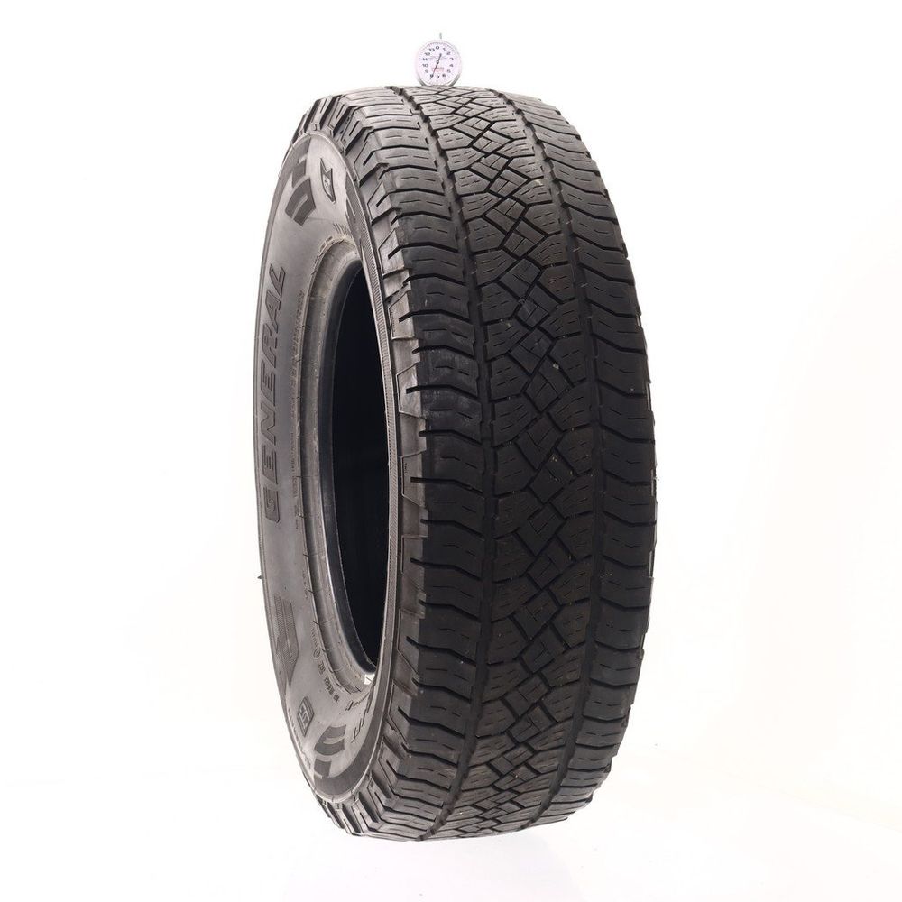 Set of (2) Used LT 265/70R17 General Grabber APT 112/109S C - 6.5-7.5/32 - Image 4