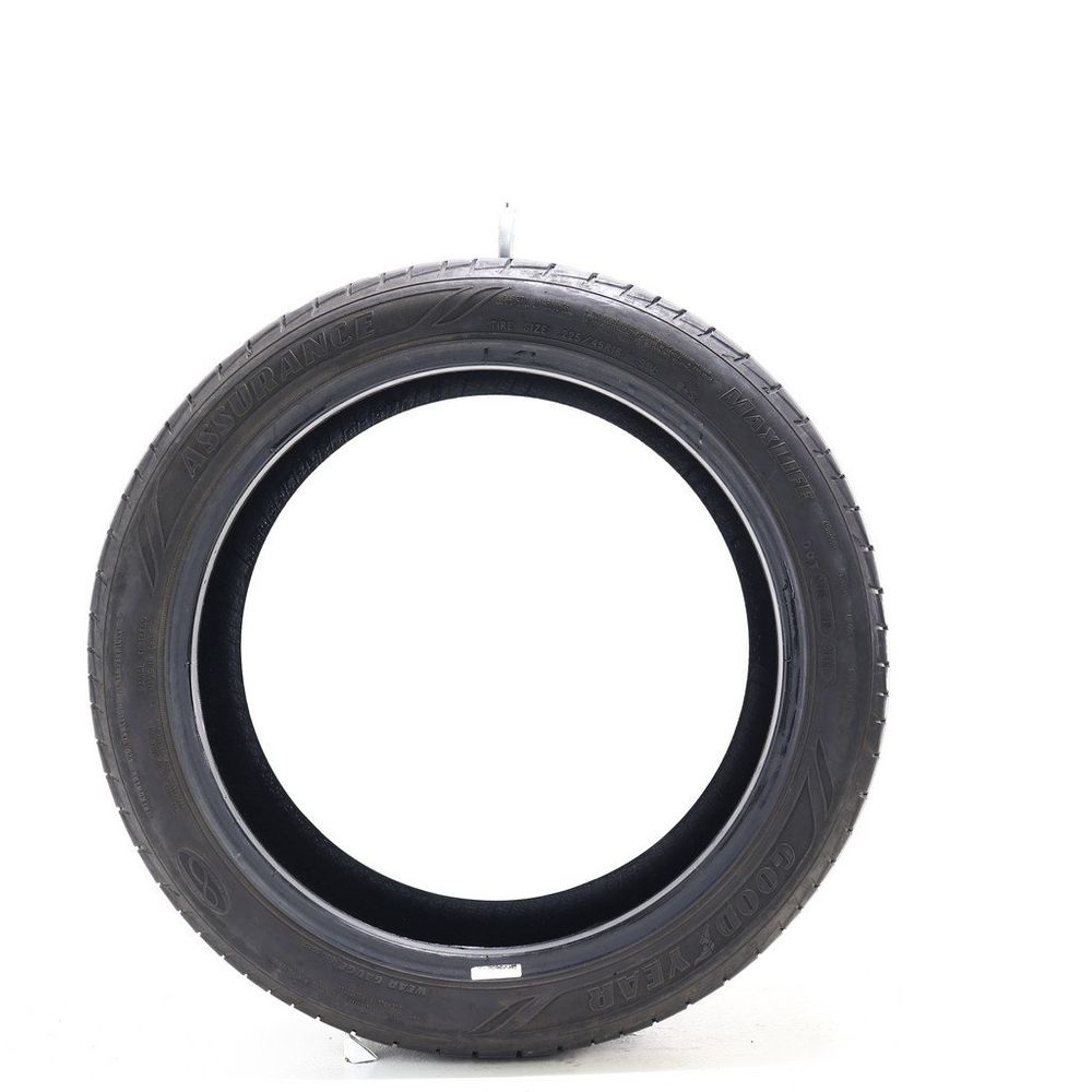 Set of (2) Used 225/45R18 Goodyear Assurance MaxLife 91V - 7.5-9/32 - Image 3