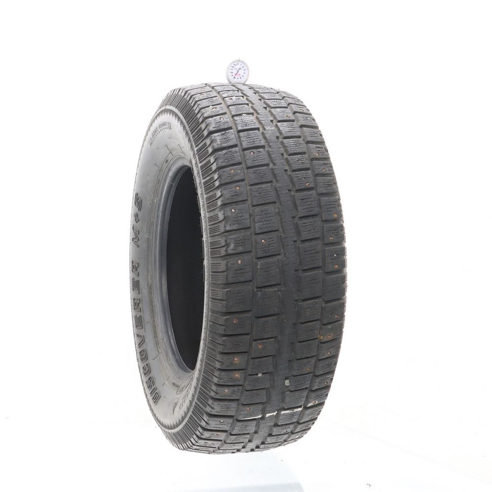 Used LT 265/70R18 Cooper Discoverer M+S Studded 121/118Q E - 8/32 - Image 1