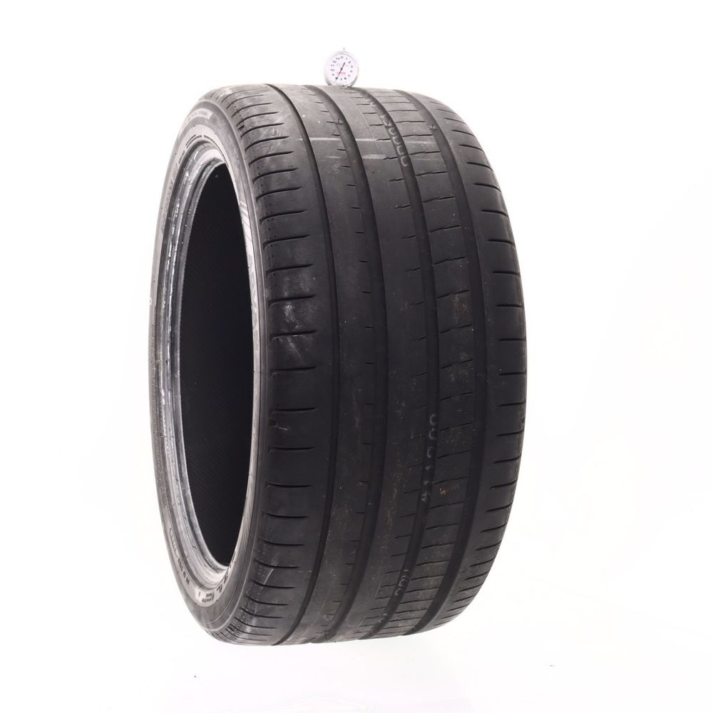 Set of (2) Used 315/35R22 Yokohama Advan Sport V107 I 111Y - 7-8/32 - Image 4