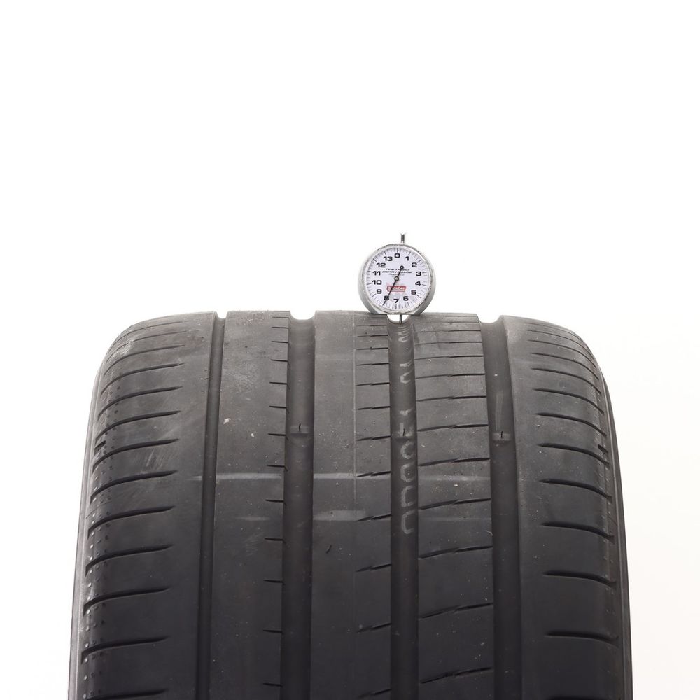 Set of (2) Used 315/35R22 Yokohama Advan Sport V107 I 111Y - 7-8/32 - Image 5
