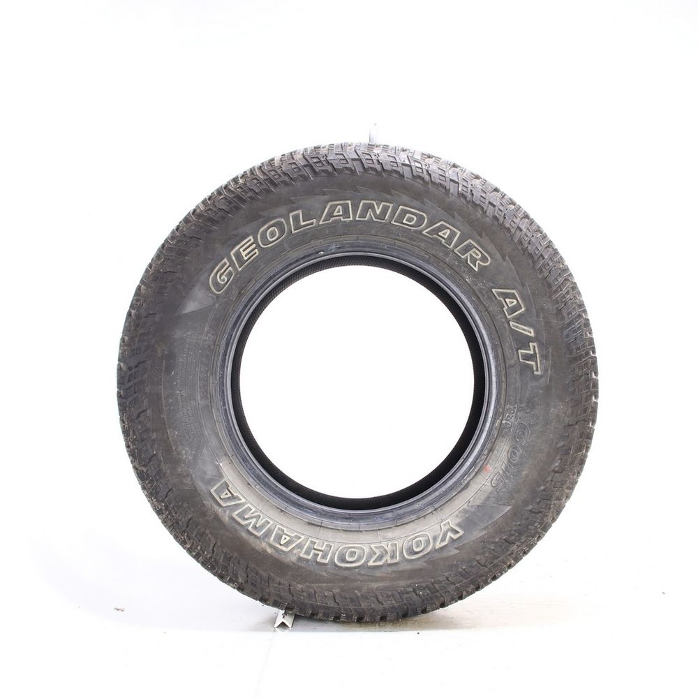 Set of (2) Used 245/75R16 Yokohama Geolandar A/T G015 109T - 7-7.5/32 - Image 3