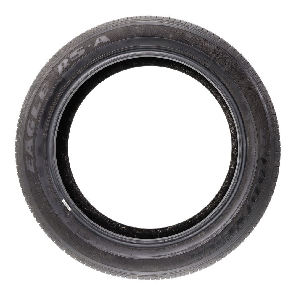 Set of (2) Used 245/50R20 Goodyear Eagle RS-A 102H - 8-9.5/32 - Image 3