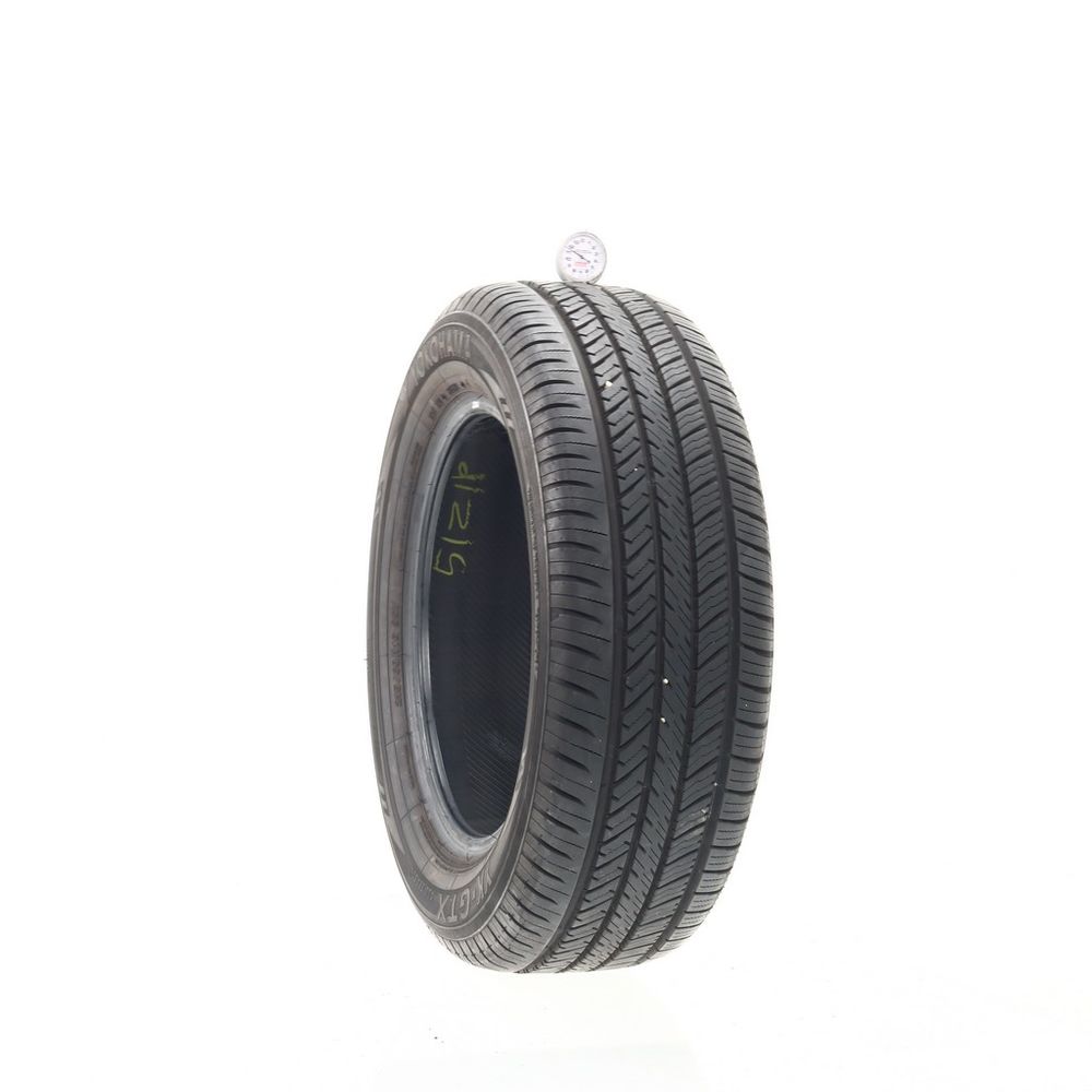 Set of (2) Used 215/60R16 Yokohama YK-GTX 95V - 11.5/32 | Utires