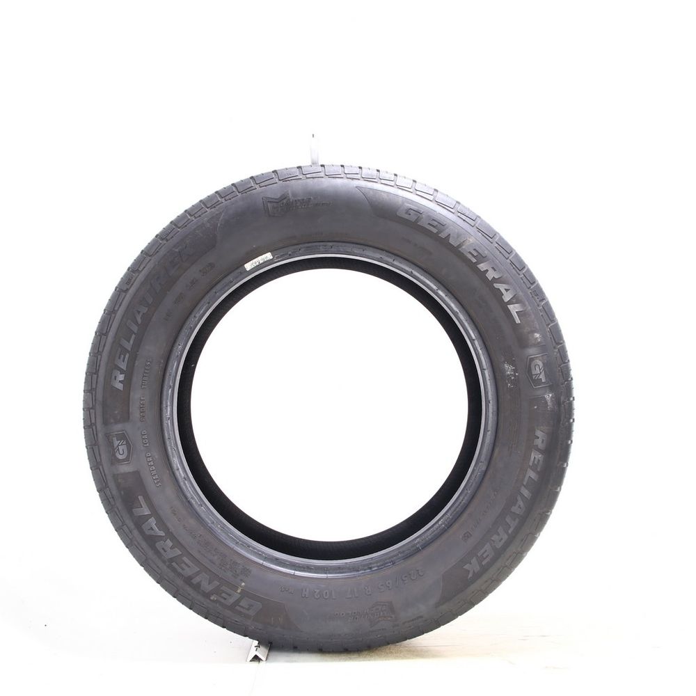 Used 225/65R17 General Reliatrek 102H - 5/32 - Image 3
