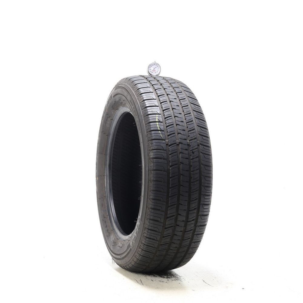 Set of (2) Used 225/60R17 Kenda Kenetica Touring KR217 99H - 8.5-9.5/32 - Image 1