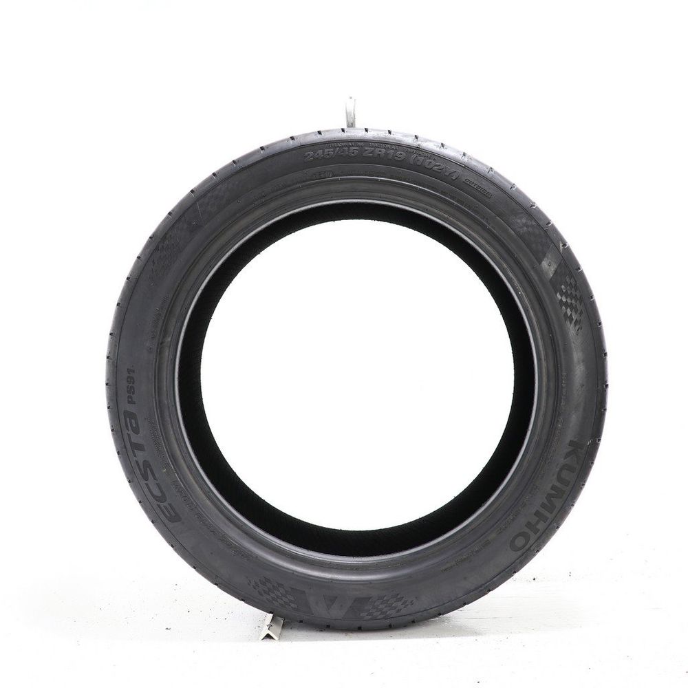 Used 245/45ZR19 Kumho Ecsta PS91 102Y - 8.5/32 - Image 3