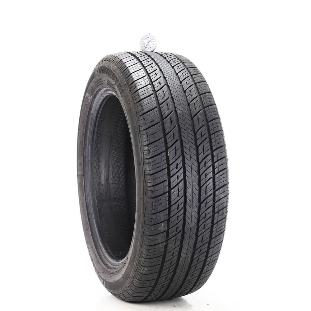 Set of (4) Used 235/55R19 Uniroyal Tiger Paw Touring A/S 101H - 7.5-9/32 - Image 4