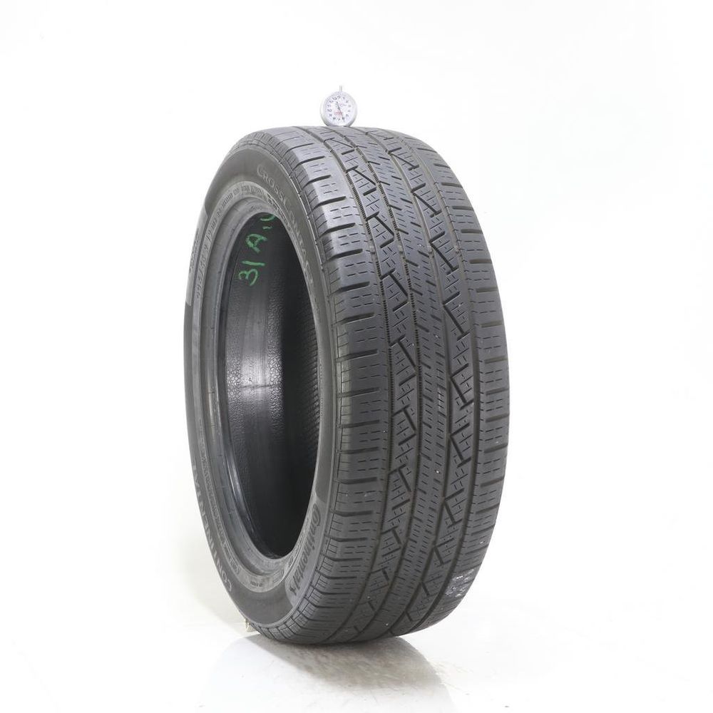 Set of (2) Used 235/55R19 Continental CrossContact LX25 101H - 6-7/32 - Image 1