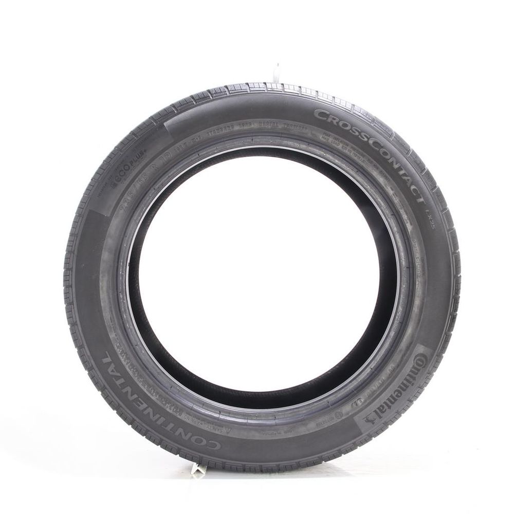 Set of (2) Used 235/55R19 Continental CrossContact LX25 101H - 6-7/32 - Image 3