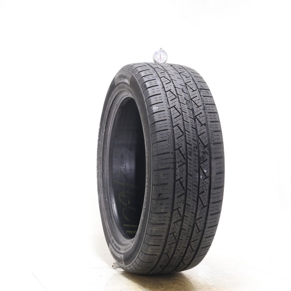 Set of (2) Used 235/55R19 Continental CrossContact LX25 101H - 6-7/32 - Image 4