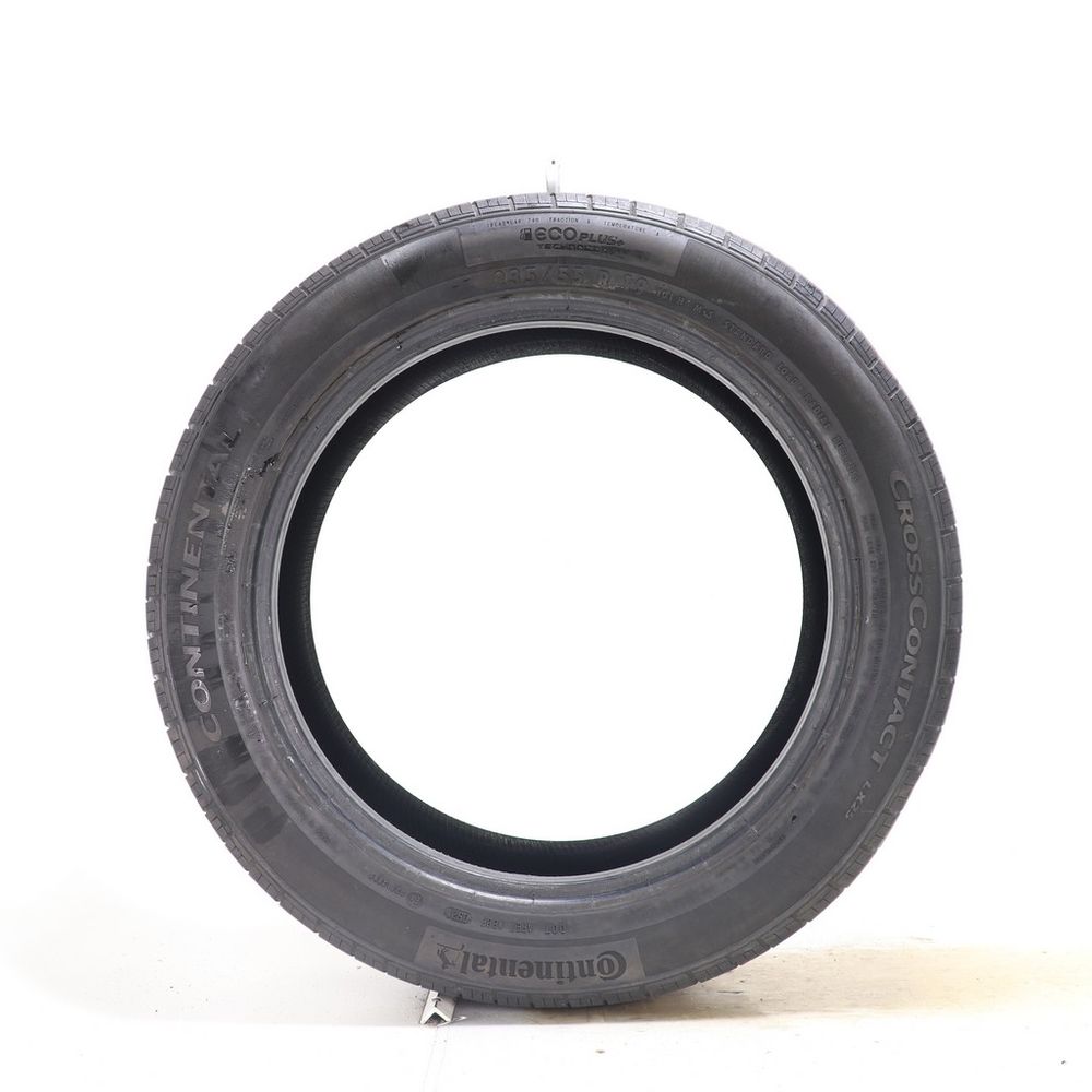 Set of (2) Used 235/55R19 Continental CrossContact LX25 101H - 6-7/32 - Image 6