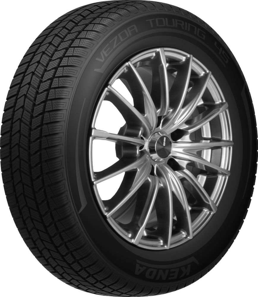 Set of (2) New P 195/65R15 Kenda Vezda Touring 4S KR211 91H - Image 1