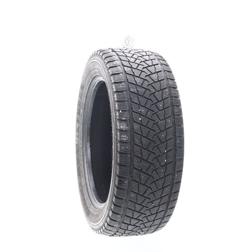 Set of (2) Used 245/55R19 Federal Himalaya Inverno Studded 103Q - 7.5-9/32 - Image 1