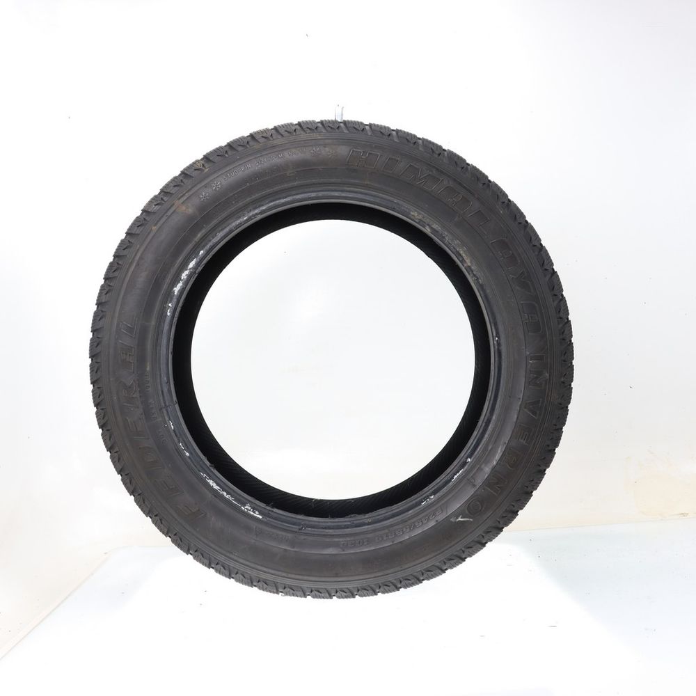 Set of (2) Used 245/55R19 Federal Himalaya Inverno Studded 103Q - 7.5-9/32 - Image 6