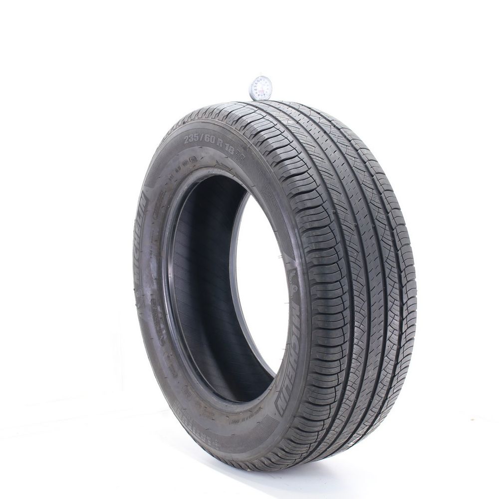 Set of (4) Used 235/60R18 Michelin Latitude Tour HP AO 103H - 6/32 - Image 1