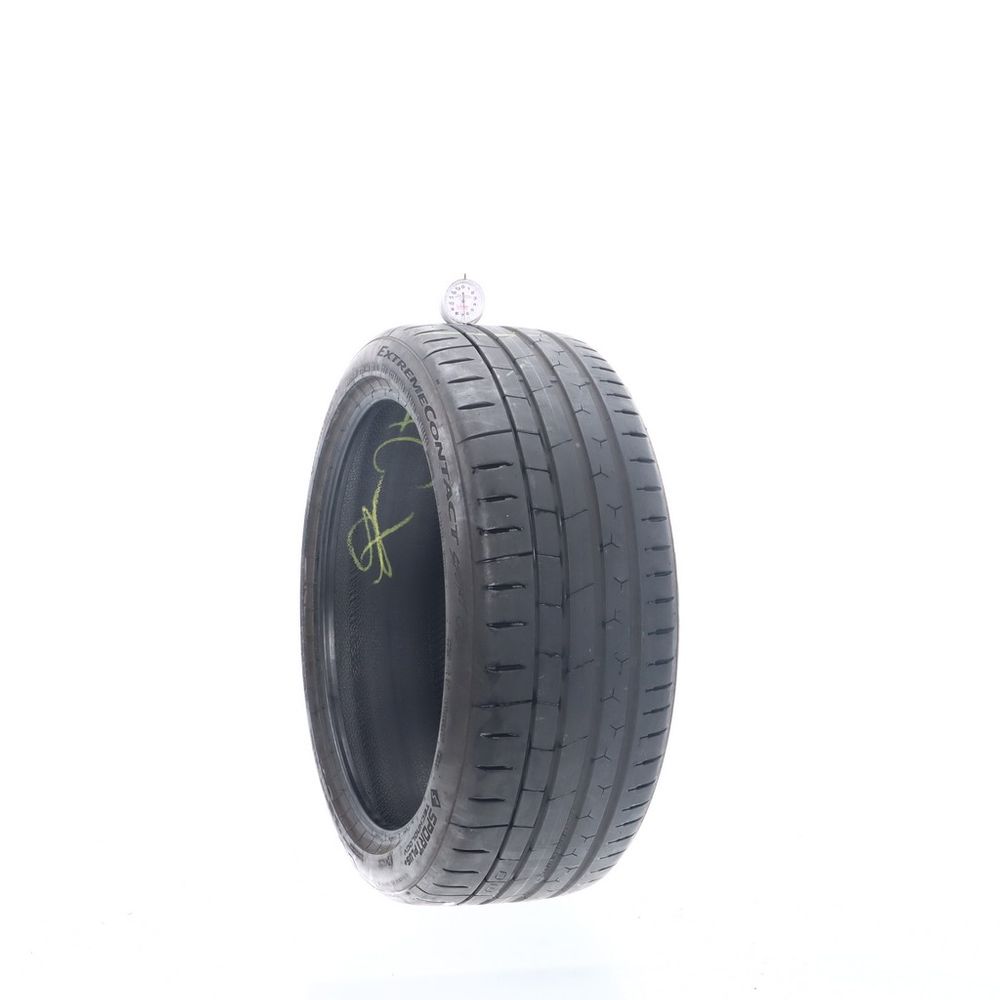 Set of (4) Used 225/40ZR18 Continental ExtremeContact Sport 02 92Y - 5.5-7/32 - Image 7