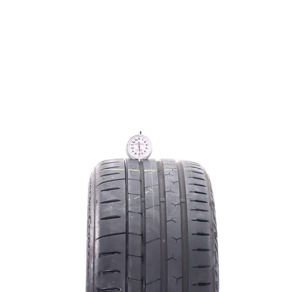 Set of (4) Used 225/40ZR18 Continental ExtremeContact Sport 02 92Y - 5.5-7/32 - Image 8