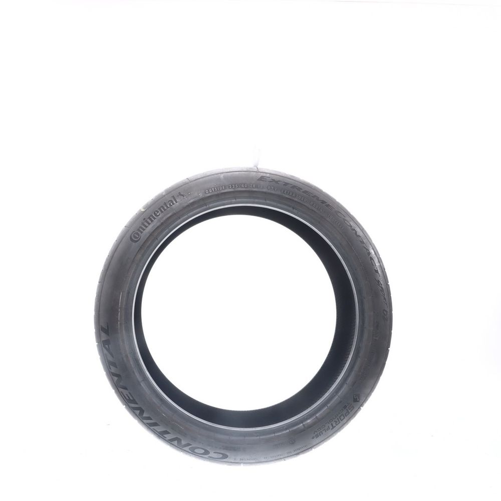 Set of (4) Used 225/40ZR18 Continental ExtremeContact Sport 02 92Y - 5.5-7/32 - Image 9