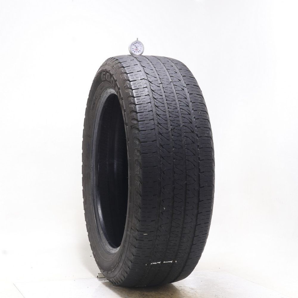 Set of (4) Used 265/50R20 Goodyear Fortera HL 107T - 5-6.5/32 - Image 1