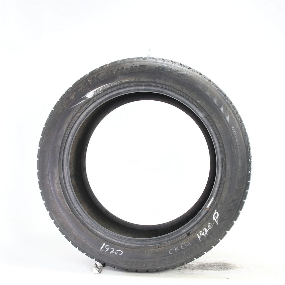 Used 255/50R19 Bridgestone Blizzak LM-25 4X4 107V - 7.5/32 - Image 3
