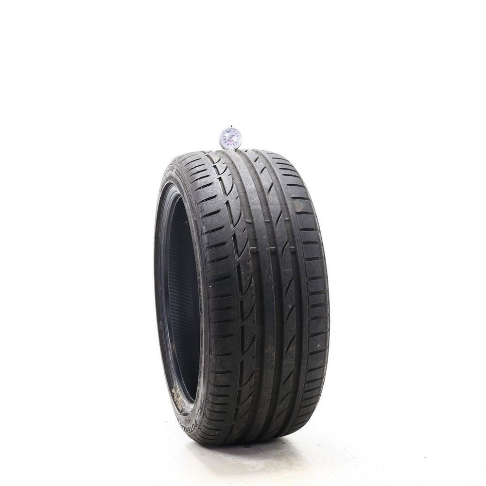 Used 245/40R18 Bridgestone Potenza S-04 Pole Position 97Y - 9/32 - Image 1