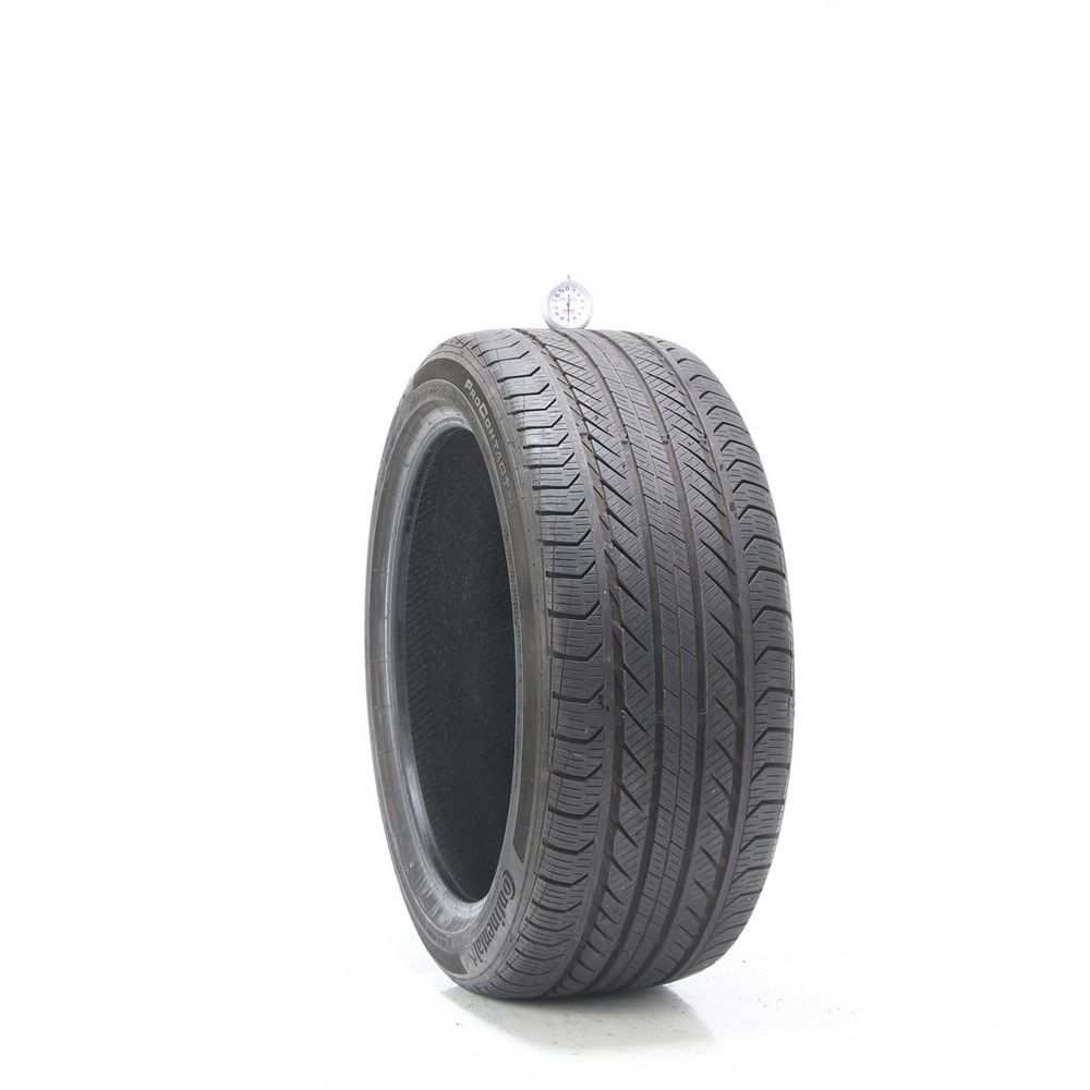 Used 245/40R18 Continental ProContact GX AO 97H - 7/32 - Image 1