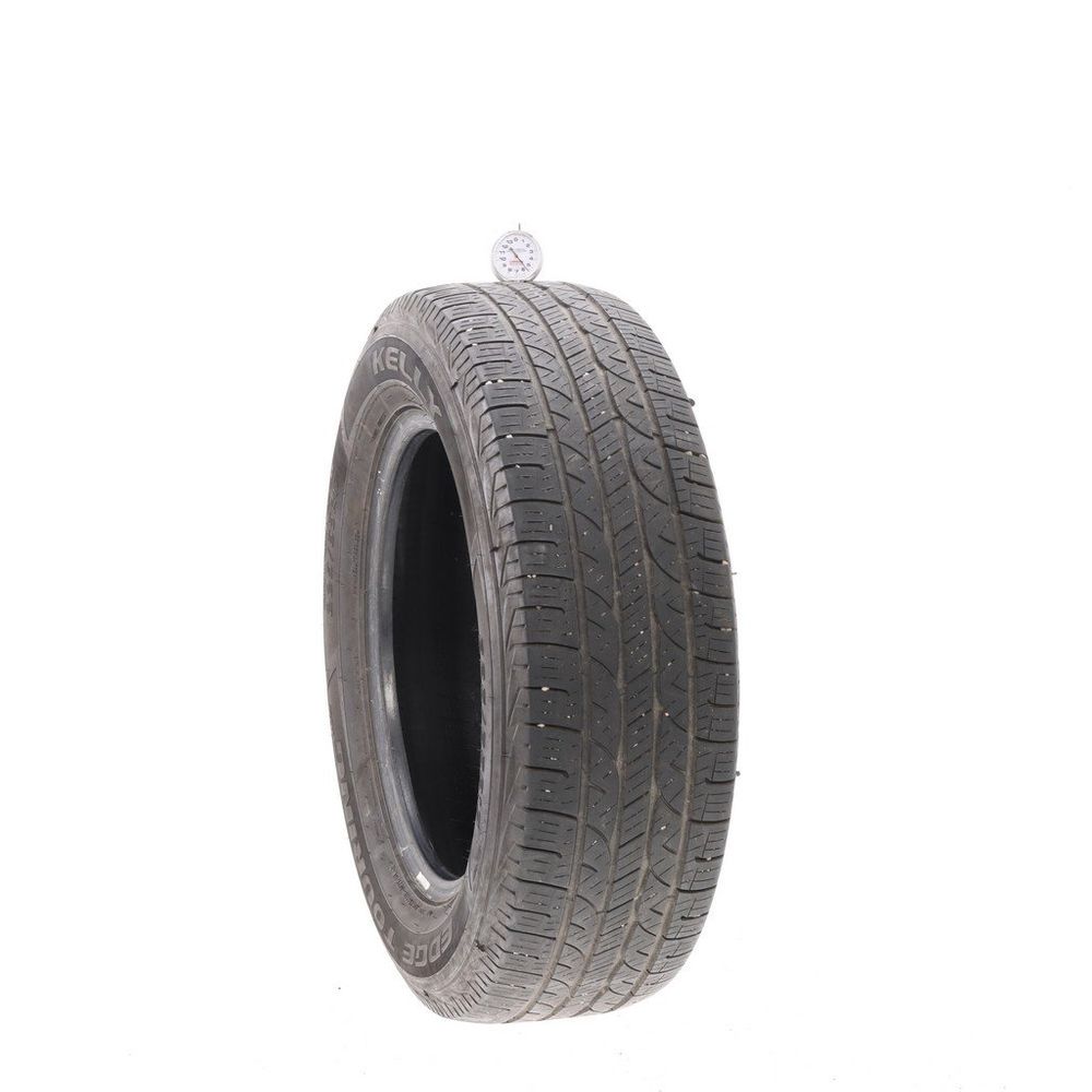 Set of (2) Used 225/65R17 Kelly Edge Touring A/S 102H - 5.5-7/32 - Image 1