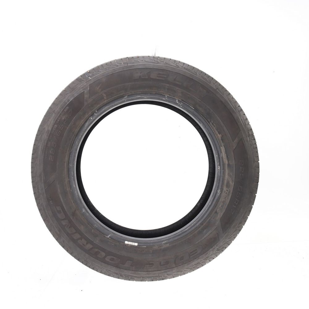 Set of (2) Used 225/65R17 Kelly Edge Touring A/S 102H - 5.5-7/32 - Image 3