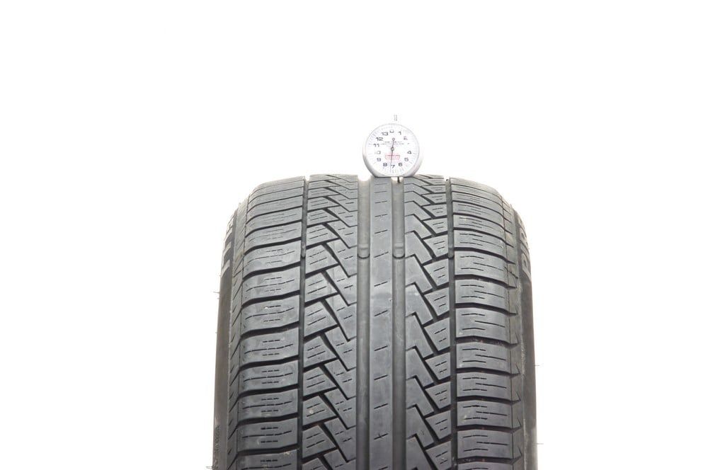 Set of (2) Used 245/45R17 Pirelli P6 Four Seasons AO 95H - 7-8/32 - Image 2