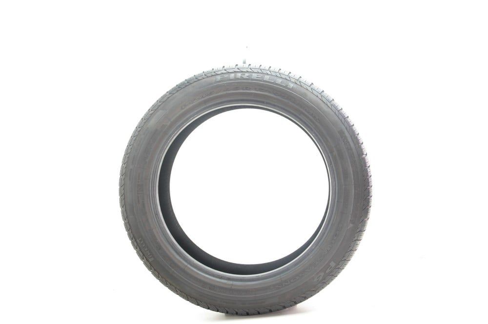 Set of (2) Used 245/45R17 Pirelli P6 Four Seasons AO 95H - 7-8/32 - Image 3