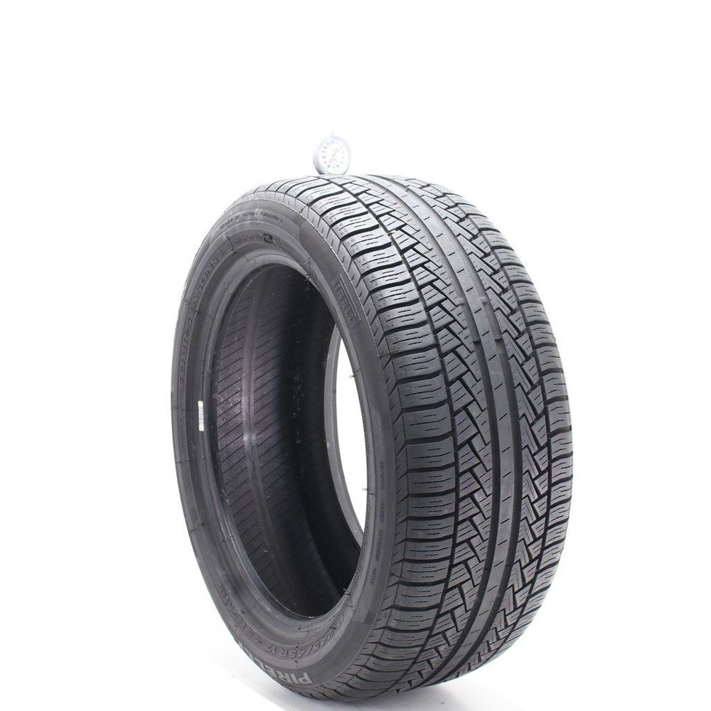 Set of (2) Used 245/45R17 Pirelli P6 Four Seasons AO 95H - 7-8/32 - Image 4