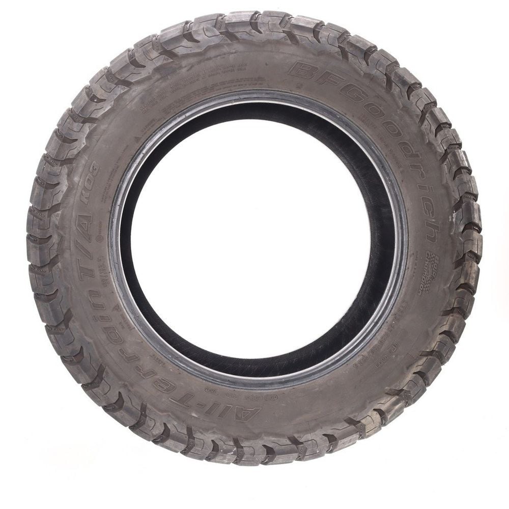 Set of (2) Used LT 275/65R20 BFGoodrich All-Terrain T/A KO3 126/123S E - 9.5-10/32 - Image 3