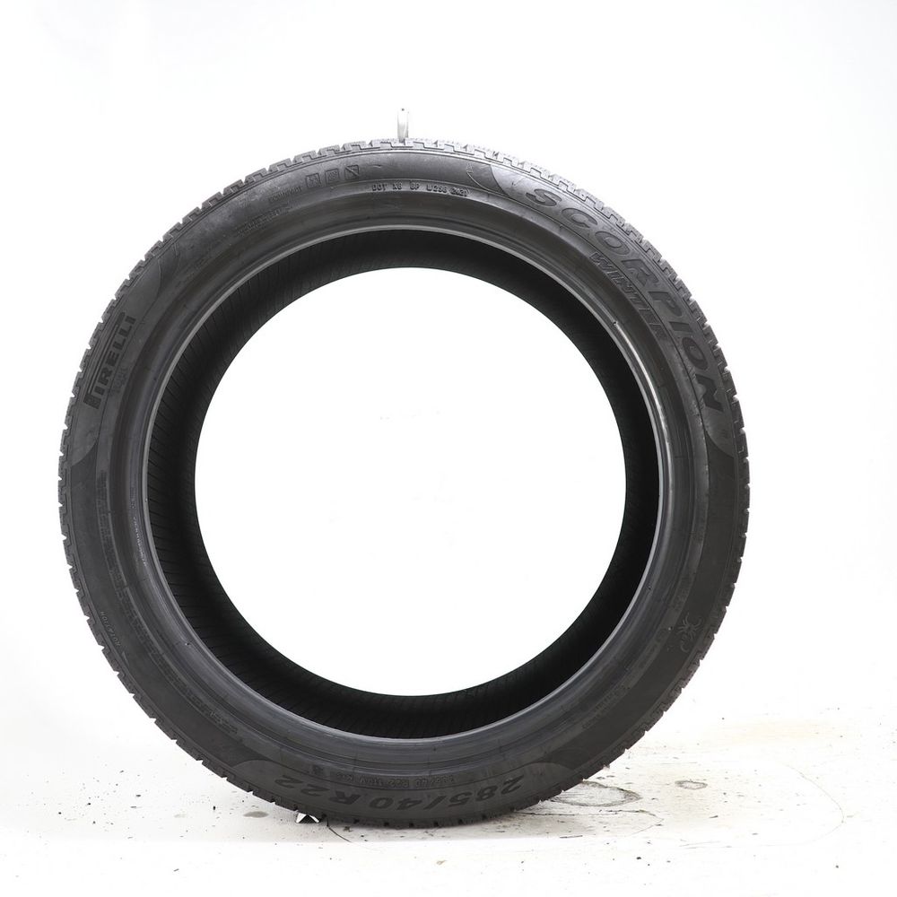 Used 285/40R22 Pirelli Scorpion Winter 110V - 7.5/32 - Image 3