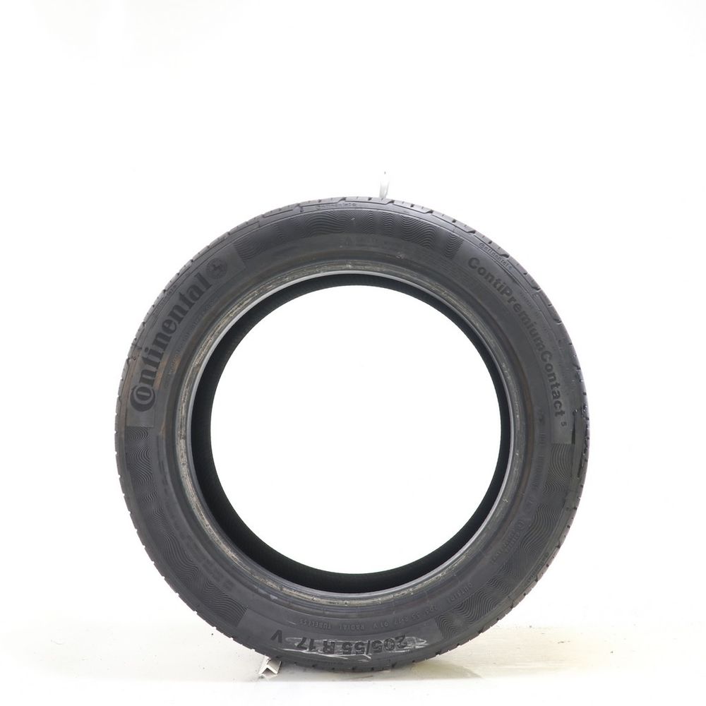 Used 205/55R17 Continental ContiPremiumContact 5 91V - 8.5/32 - Image 3