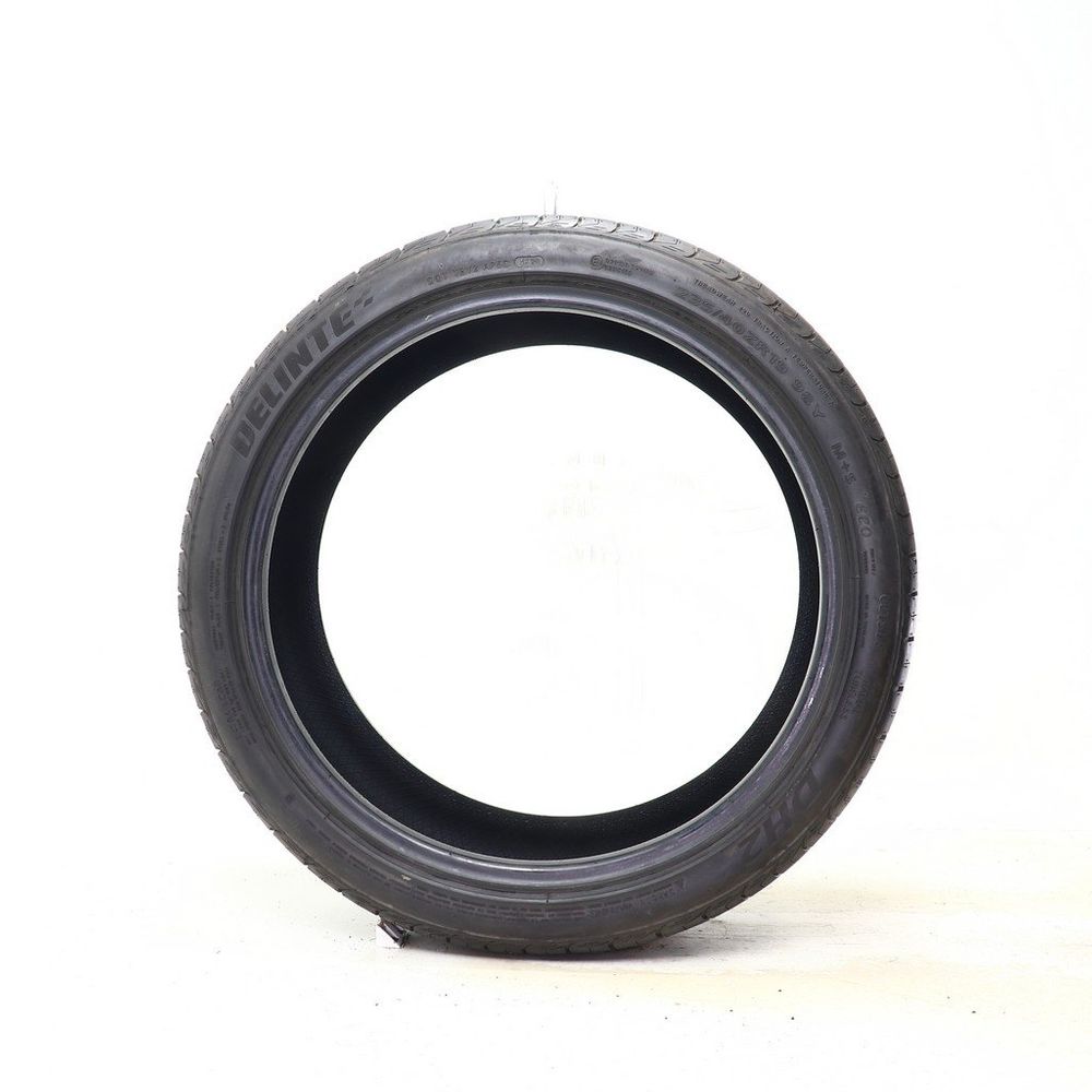 Set of (4) Used 235/40ZR19 Delinte DH2 Eco 98Y - 8.5-9/32 - Image 3