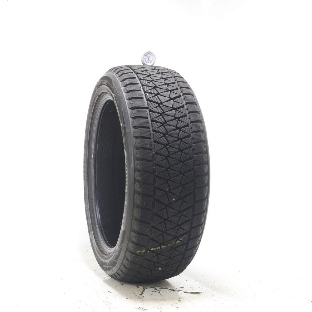 Set of (4) Used 245/50R20 Bridgestone Blizzak DM-V2 102T - 11-12/32 - Image 4