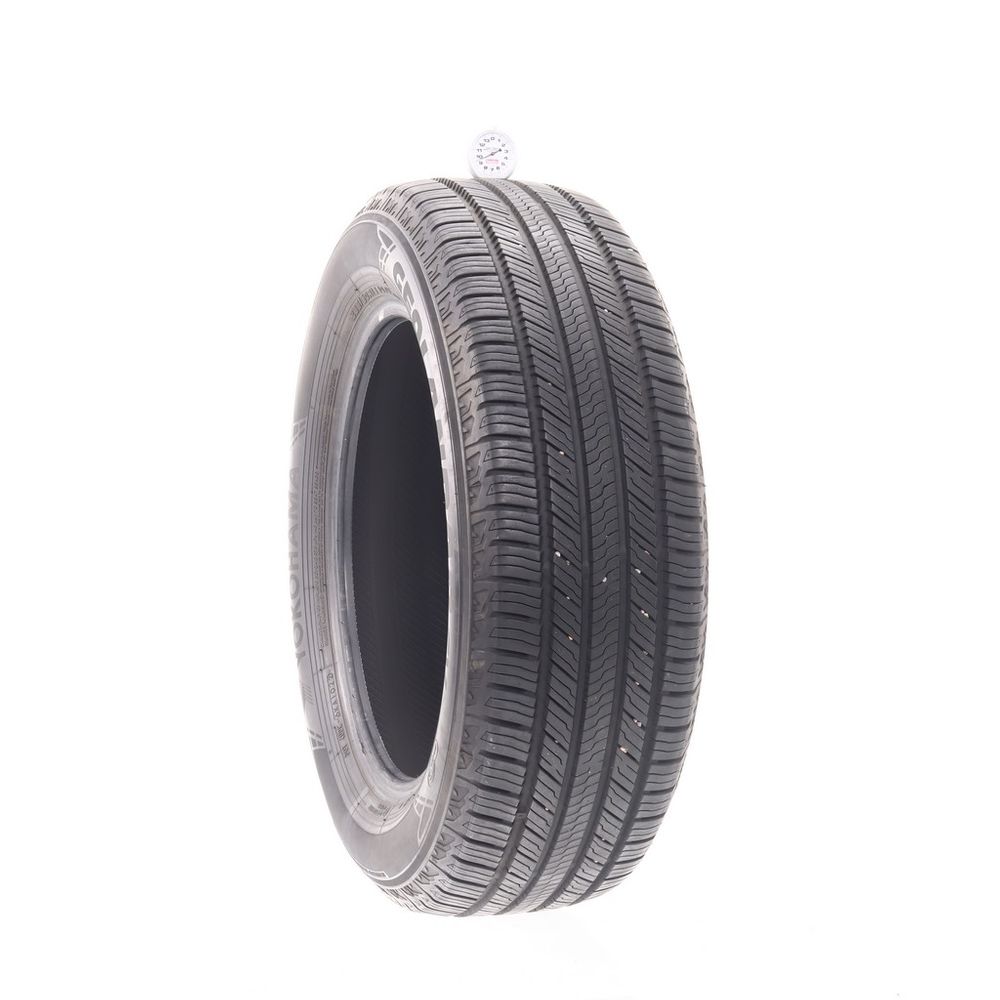 Set of (2) Used 235/60R18 Yokohama Geolandar CV G058 107V - 9-9.5/32 - Image 4