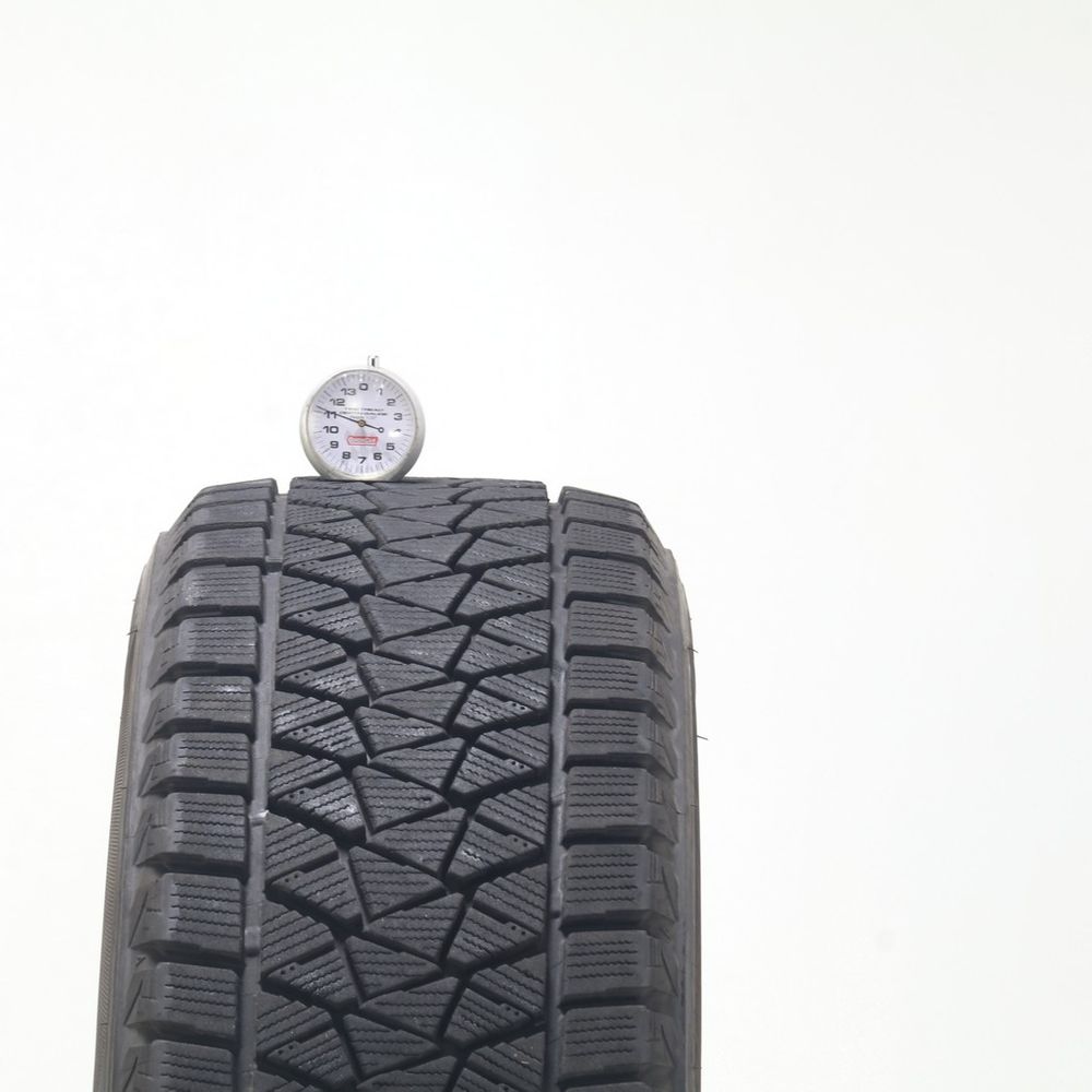 Set of (2) Used 225/60R18 Bridgestone Blizzak DM-V2 100S - 10.5-11/32 - Image 5