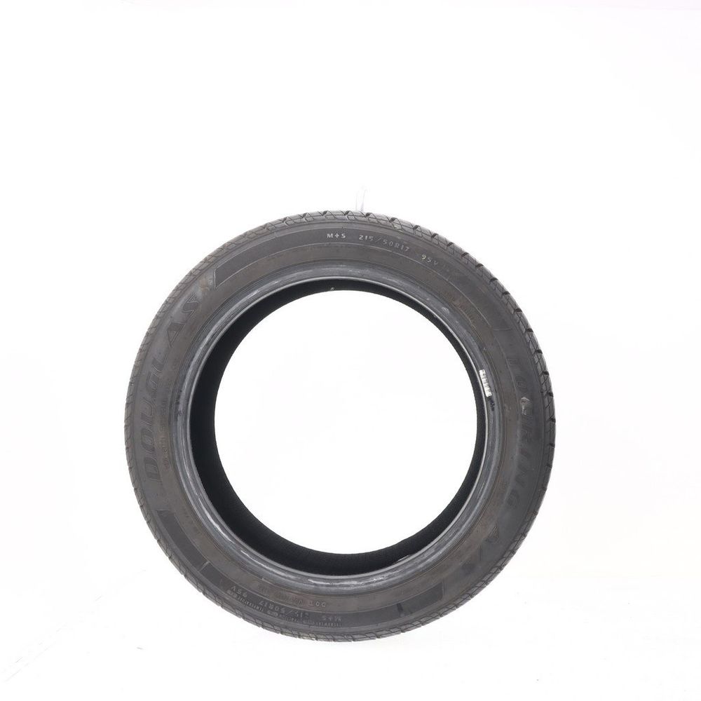 Set of (4) Used 215/50R17 Douglas Touring A/S 95V - 6.5-7.5/32 - Image 3