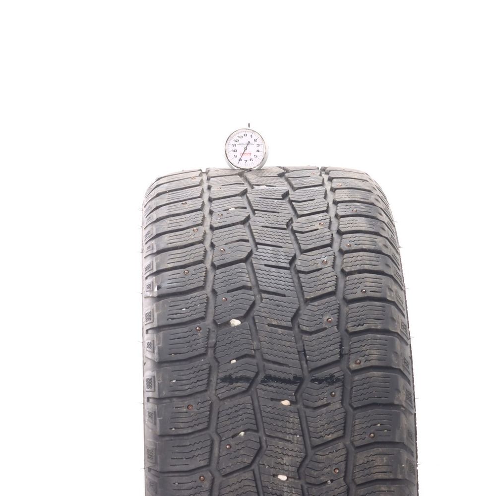 Used 285/45R22 Cooper Discoverer Snow Claw Studded 114T - 8/32 - Image 2